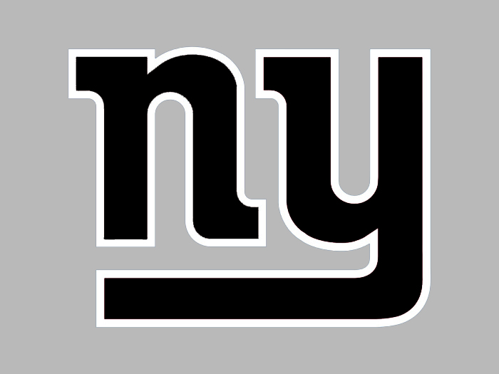 NY Giants to Oakland colors logo DIY iron on transfer (heat transfer)...